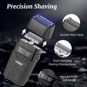 Kit de Coiffure Professionnel 3-en-1 pour Hommes – Tondeuse, Tondeuse de Précision et Rasoir Électrique Sans Fil 9000 tr/min – Alimenté par Batterie - Product Image 5