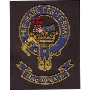 Parche Bordado con el Escudo del Clan Escocés Buchanan - Product Image 2