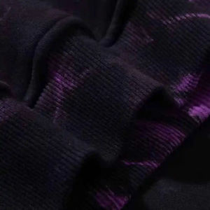 Factory Wholesale Trendy Men's <b>Tie</b> <b>Dye</b> <b>Hoodies</b> Winter Fleece Breathable Lightweight High Quality Hot Selling Custom Unique Style - Product Image 4