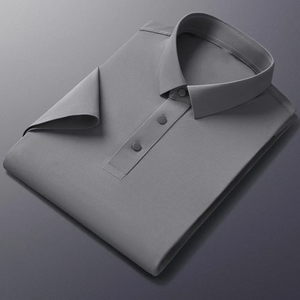 Camiseta Polo de Golf Casual para Hombre, Talla Grande, Suave, Transpirable y de Alta Calidad - Product Image 3