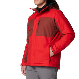 Vestes de ski pour hommes, manteau en duvet épais coupe-vent, vêtements d'hiver en polaire, veste de ski pour hommes à prix raisonnable - Product Image 6