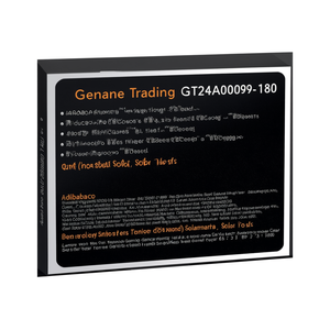 แผงโซลาร์เซลล์แท้ GT24A0009-180 - Product Image 2