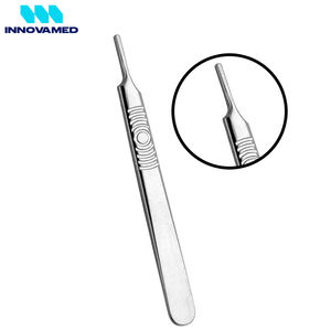ด้ามมีดผ่าตัดแบบใช้ซ้ำได้ ผลิตจากสแตนเลส คุณภาพดี ราคาแข่งขัน รุ่นใหม่ล่าสุด ทนทาน ไม่ลื่น จาก INNOVAMED - Product Image 4