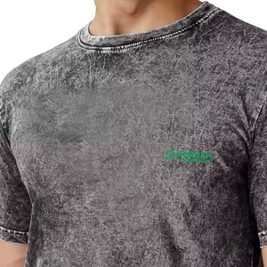 Behram International <b>Men</b> <b>Clothing</b> <b>Pakistan</b> Manufacturer Wholesale Shirts Loose Fit 100% Cotton Casual Custom Color T-shirt 200g - Product Image 3