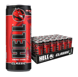 Hell Sport 250มล. เครื่องดื่มชูกำลังปราศจากน้ำตาลสำหรับนักกีฬานักกีฬาธรรมชาติ - Product Image 1
