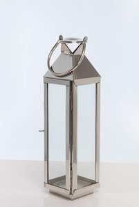 ชุดโคมไฟโลหะสีน้ำตาลโบราณ 2 ชิ้น แบบตั้งโต๊ะและแบบแขวน ดีไซน์ไม่ซ้ำใคร ที่ใส่เทียนสไตล์วินเทจ ของตกแต่งบ้านสำหรับเทศกาลคริสต์มาส - Product Image 4