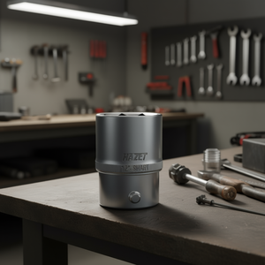 Hazet 1'' Short <b>12</b>-<b>Point</b> Metric Square <b>Socket</b> - Product Image 3