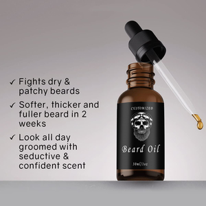 UUFINE Factory Customize Gifts Box Mild Ingredient Men Beard Oil Balm Beard Care Kit Set Product for Men - Product Image 6