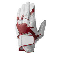 Guantes de Golf para Mano Izquierda de Piel de Oveja Cabretta Súper Suaves y Transpirables de Excelente Calidad en Oferta, Antideslizantes con Cierre de Gancho y Bucle para Uso Profesional