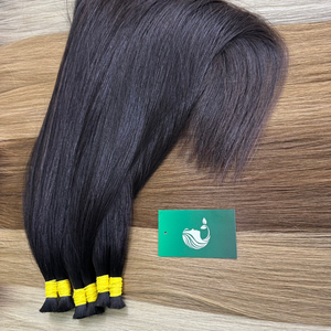 Cuticules cheveux alignés de qualité supérieure en vrac vietnamien cheveux naturels blonds 613 vierge cuticule alignée extension de cheveux humains - Product Image 4