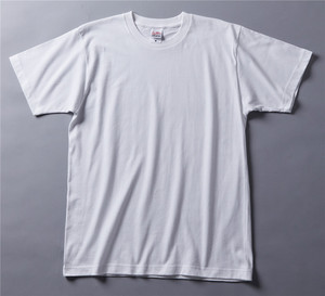 T-shirt blanc en coton 160gsm Impression de logo personnalisé T-shirt à col rond en coton bon marché pour hommes - Product Image 3