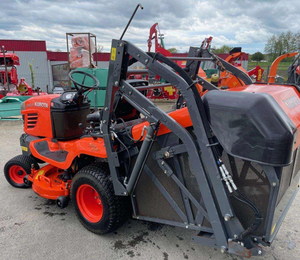 Tondeuse autoportée Kubota ZD1211 industrielle, moteur diesel 24 CV, plateau de coupe de 60 pouces, pompe à engrenages, compatible IoT, garantie 3 ans, 48V/36V/28V etc. - Product Image 4