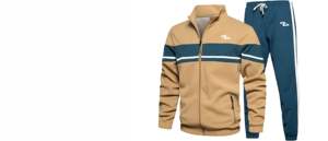 Conjunto de chándal cortavientos de nailon y poliéster ligero impermeable con logotipo personalizado para hombre, conjunto de chándal cortavientos de nailon para exteriores para hombre - Product Image 6