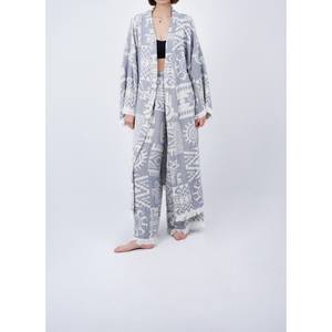 Women Full Length <b>Kimono</b> Elegant <b>Long</b> Draped Design Offering Relaxed Fit And Stylish Coverage For Everyday Wear From India - Product Image 1