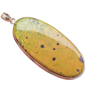 Natural Atlantisite 925 Sterling Silver Pendants Jewelry - Atlantisite Silver Pendant - Best Grade Atlantisite 925 Sterling - Product Image 1