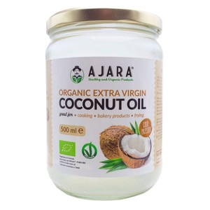 Huile de coco raffinée en gros, pressée à froid, certifiée ISO, emballage cadeau pour les soins de la peau et les massages relaxants - Product Image 1