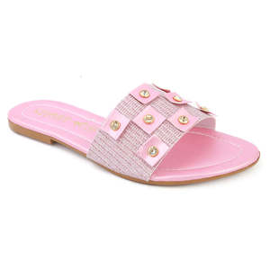 รองเท้าแตะผู้หญิง (KL-054) - สีชมพู - Product Image 1