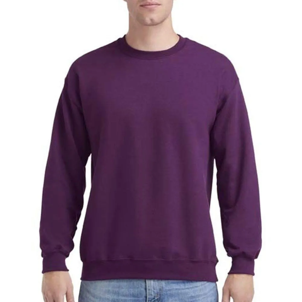 top quality OEM Custom Logo Crew Neck Plus Size Men's Sweatshirts High Quality Cotton Polyester Made Winter Wear Men Sweatshirts