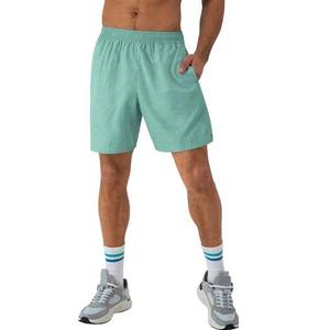 Marque privée Hommes 100% Coton Polyester Gym Formation Joggers Plaine Solide Shorts De Sport Poches Casual Jogging Shorts En Gros - Product Image 6