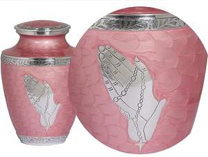 โกศเผาศพสำหรับผู้ใหญ่นกคาร์ดินัลสีแดง - Product Image 5