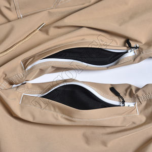 Custom Manufacturer Full <b>Taped</b> Seams Unisex High Quality Men's Baggy Ski Pants Waterproof 15K Winter Outdoor Snowboard Pants - Product Image 5