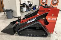 COMPRE NUEVO Cargador de Ruedas Diésel DIGGIT SCL850 2025 - Tractor y Cargador Frontal con Caja de Cambios de Alta Eficiencia