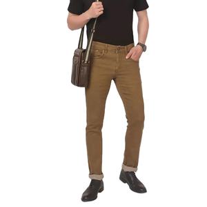 Nuevos Jeans de Hombre de Alta Calidad, Corte Ancho, Ajuste Holgado, Cintura Media, Lavado Ácido, Personalizados, Ecológicos, Tallas Grandes - Product Image 3