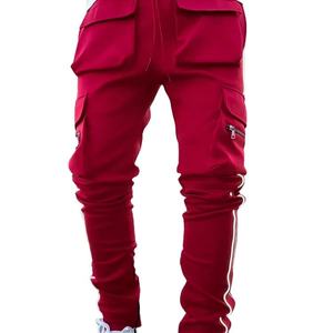Pantalon cargo, vêtements de sport pour la salle de sport, pantalon de sport pour homme, pantalon décontracté, pantalon de jogging, pantalon de jogging hip hop, pantalon cargo - Product Image 1