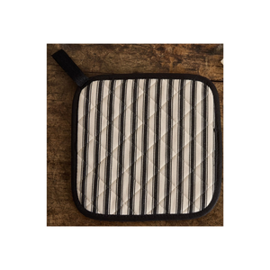 Entorno seguro presupuesto 100% algodón bordado acolchado a prueba de calor hecho en India OEM ODM logotipo personalizado cocina agarre almohadilla soporte para olla - Product Image 3