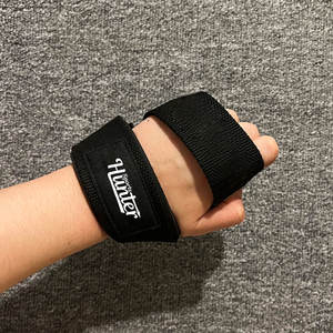 Correas de Muñeca Ajustables con Logotipo Personalizado para Levantamiento de Pesas, Culturismo, Potencia, Entrenamiento de Fuerza, Peso Muerto, Correas de Levantamiento de Manos OEM - Product Image 5