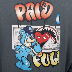 Sweat-shirts de haute qualité en gros, vêtements de rue, sweat-shirts pour hommes, sweat-shirts personnalisés, sweat-shirts en coton basiques - Product Image 4