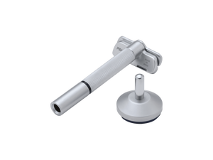 Maquinilla de Afeitar de Perlas de un Solo Filo, Elegante y Sofisticada, con Hoja de Acero Inoxidable Suave y Mango de Latón, Incluye Soporte para Hombre - Product Image 4