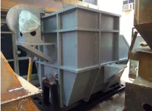 Tecnología avanzada Lote de 5 MT Chatarra de aluminio Fusión Reverberatorio Horno Skelner Horno industrial con cojinete de motor de bomba - Product Image 6