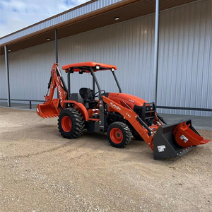 Kubota L47 4WD Rueda multifuncional Tractor Cargador Retroexcavadora LB Automático Larga vida útil Motor Bomba Caja de cambios Cojinete Núcleo - Product Image 2