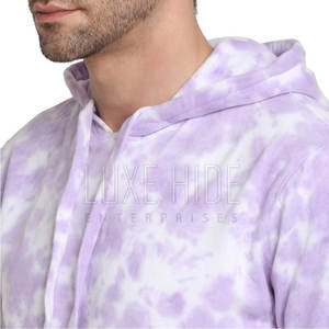 Coton Polyester fait coton mélangé Tie Dye Hoodies Quick Tie Dye femmes Hoodies manches longues Tie Dye Hoodies - Product Image 6
