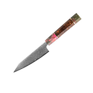 Cuchillo de Chef de 6 Pulgadas, Cuchillo para Deshuesar y Filetear de Acero al Carbono para Carne, Aves y Pollo, Mango de Madera, Utensilio de Cocina - Product Image 2