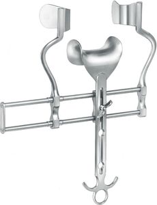 Écarteur abdominal Balfour chirurgical en acier inoxydable, instruments chirurgicaux approuvés CE, haute qualité, garantie 1 an - Product Image 4