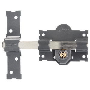 Serratura a chiave B-4, 2 lati, perno da 183 mm, cilindro rotondo da 70 mm - Product Image 1