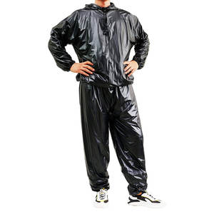 ชุดซาวน่าเส้นใยโพลีเอสเตอร์ระบายอากาศได้ดีสำหรับผู้ชายสี/โลโก้/ขนาดแห้งเร็ว - Product Image 1