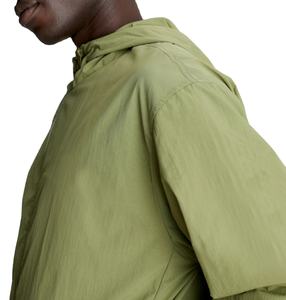 Chaqueta Cortavientos con Capucha para Hombre al por Mayor, Impermeable de Alta Calidad, 100% Poliéster, Talla Grande, Transpirable, con Forro de Peluche - Product Image 4