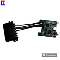 Service de conception de PCB pour mini-onduleur intelligent LT, machine de soudage MIG, ampoule LED, onduleur, réfrigérateur, carte de contrôle PCBA en cuivre FR4 1oz