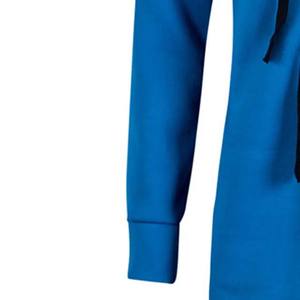 2025 femmes nouvelle mode Streetwear bleu coton pull à capuche à manches longues hiver sweats de haute qualité haut Style - Product Image 6