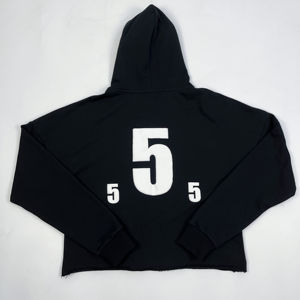 Sudadera con capucha de mezcla de algodón con estampado personalizado Vintage para hombre - Product Image 3