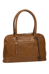 Sac fourre-tout en cuir pour femmes de style minimaliste avec une sangle solide et une ouverture large, sac à main en cuir véritable pour un usage décontracté - Product Image 3