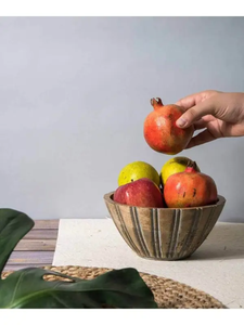 ชามเสิร์ฟแป้งทำจากไม้ชามสลัดญี่ปุ่นทำด้วยมือชามแป้งไม้สำหรับบ้านโรงแรมเครื่องครัว2025 - Product Image 3