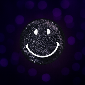 Parche Redondo de Lentejuelas de PVC 3D para Coser en Bolsos - Product Image 1