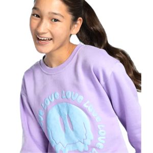 Sweat-shirt à col rond personnalisé unisexe pour homme et femme, 100 % coton, pour impression en relief de logo, collection 2024 - Product Image 6