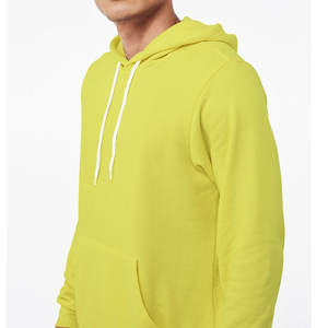 Bella + Canvas Unisex Sponge Fleece Pullover Hoodie NL9303 Next Level Apparel Pullover Unisex Sponge Fleece Pullover Hoodies - Product Image 3