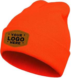 Gorro Deportivo de Punto Jacquard, para Viajes, Negocios, Otoño e Invierno, con Logotipo Bordado en 3D, Unisex, 100% Jacquard - Product Image 6