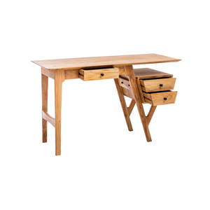 Escritorio de madera de acacia Eliott - Product Image 5